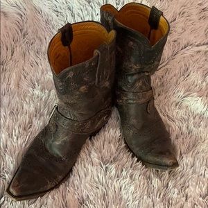 Old Gringo leather boots